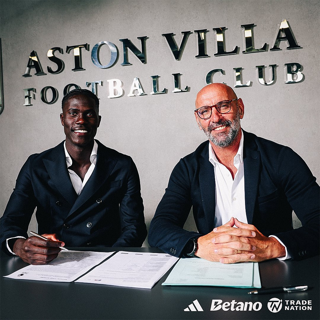 Aston Villa sign Amadou Onana in £50m deal from Everton