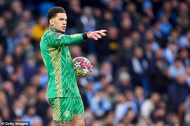 Saudi side Al-Ittihad approach Man City about possible transfer for £50m-rated Brazil goalkeeper Ederson | Daily Mail Online