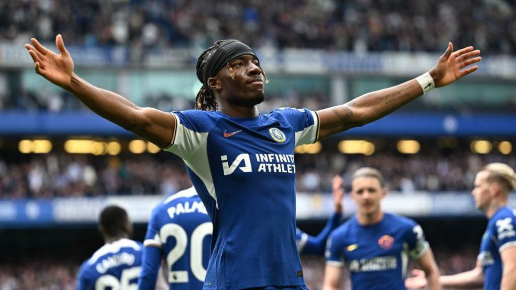 Chelsea news: Noni Madueke 'learned a lot' from 'up and down' season - BBC Sport