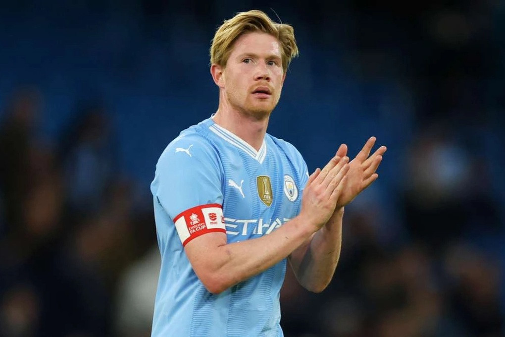 De Bruyne gây sốc khi quyết định chia tay Man City | Báo Dân trí