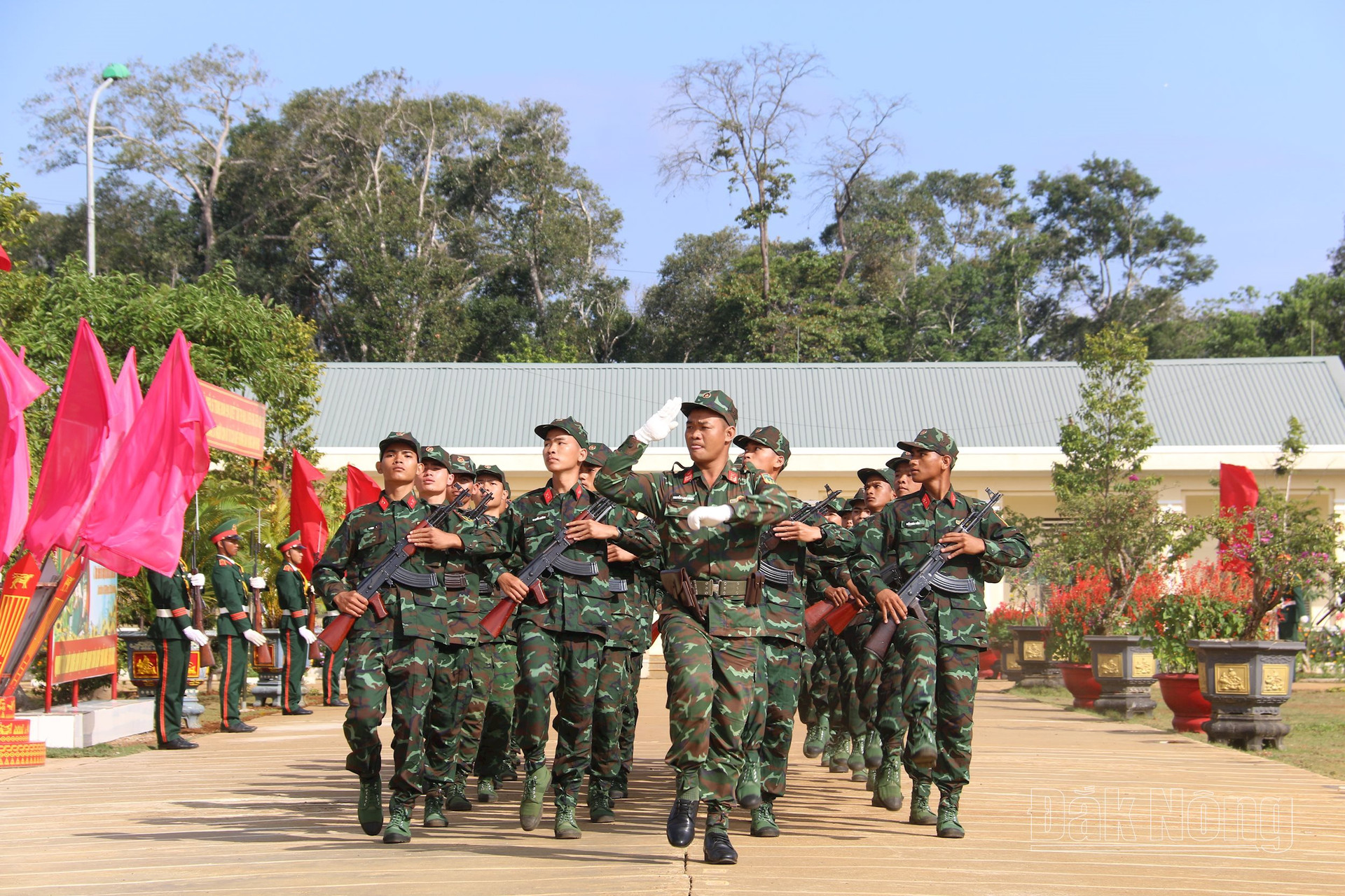 Phong trào Thi đua quyết thắng động lực thúc đẩy LLVT Đắk Nông thực hiện hiệu quả nhiệm vụ quân sự, quốc phòng địa phương