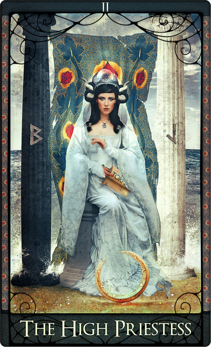 The High Priestess by acheronnights on DeviantArt