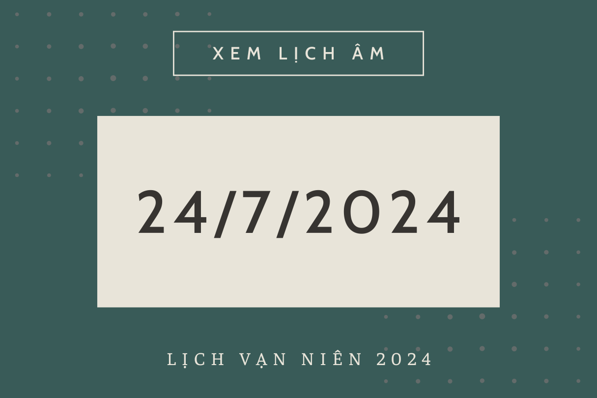 lịch vạn niên 2024