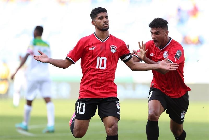 Egypt U-23 go top of group after win against 10-man Mali - National Teams - Sports - Ahram Online