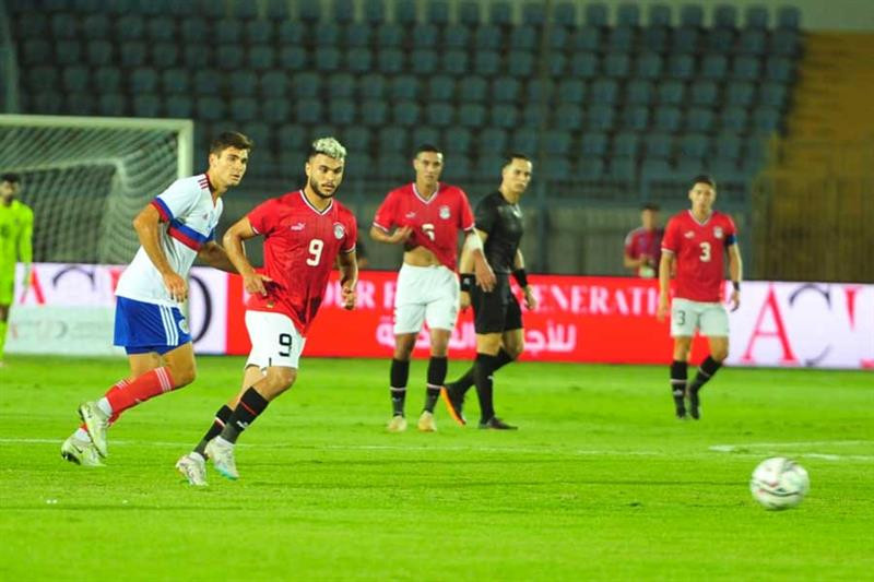 Egypt U23 come from behind to beat Russia U23 in friendly - National Teams - Sports - Ahram Online