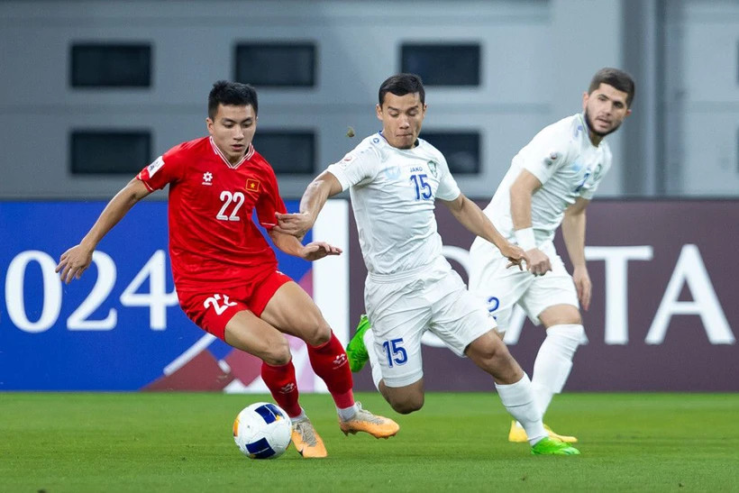 Thua Uzbekistan 0-3, Tuyển Việt Nam đối đầu Iraq tại tứ kết U23 châu Á 2024 - Binh Phuoc, Tin tuc Binh Phuoc, Tin mới tỉnh Bình Phước