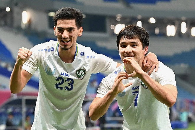 Sức mạnh của U23 Uzbekistan - Thể thao