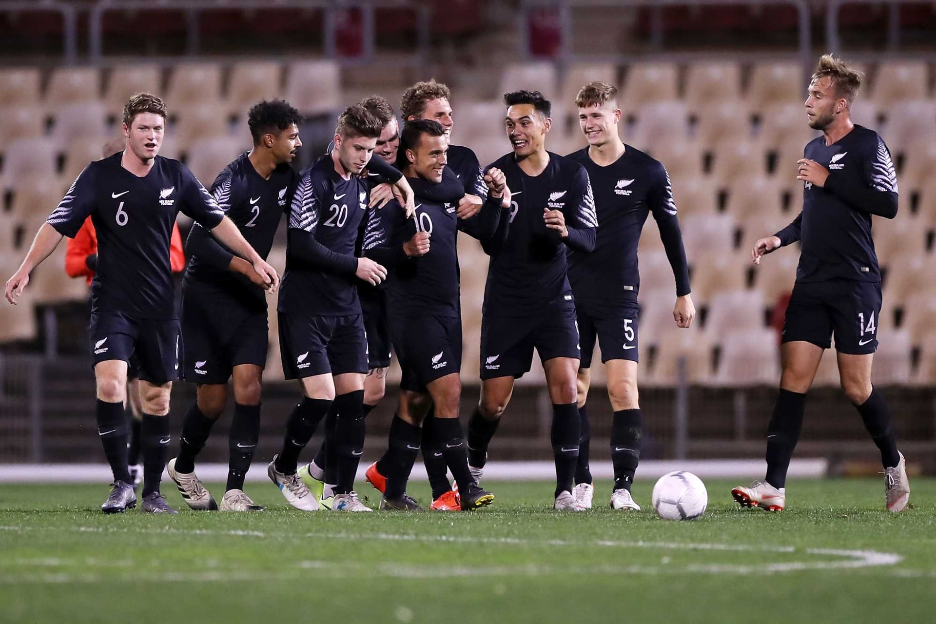 U-23s draw with Australia