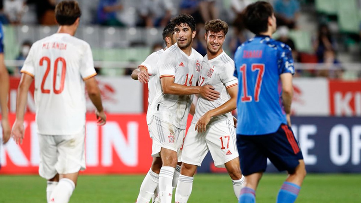 Egypt vs Spain, Tokyo Olympics 2020 Live Streaming Online On SonyLIV: Get Free TV Channel Of Men's Football Tournament At Summer Games And Live Telecast Details | ⚽ LatestLY