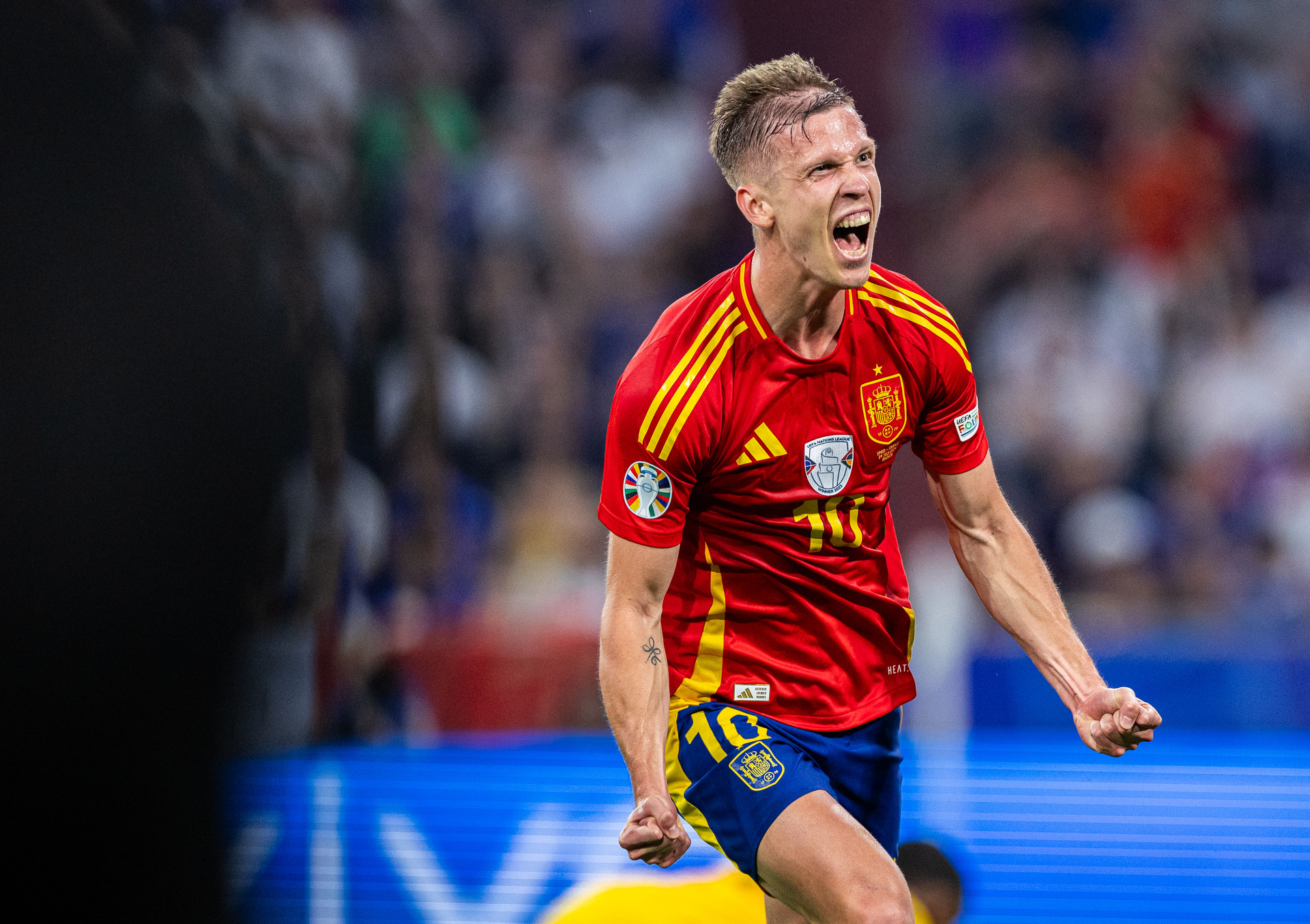 Time running out for Arsenal, Liverpool and Barcelona with Dani Olmo's bargain transfer clause set to expire | talkSPORT