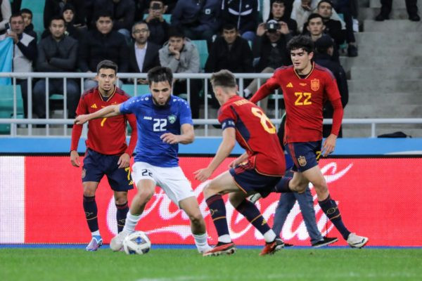 Uzbekistan U-23 national team tied with Spain – UFA