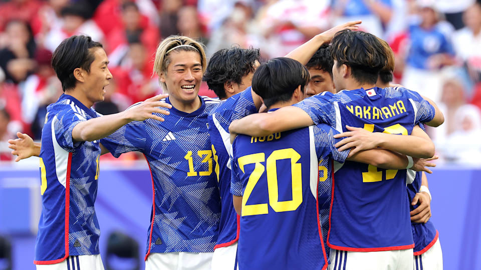 AFC U23 Asian Cup 2024: Japan defeats Iraq 2-0 in the semi-final to obtain Olympic quota