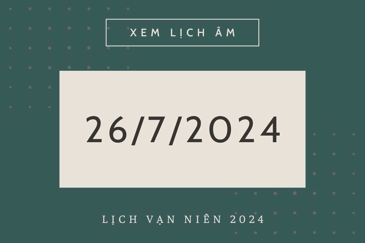 lịch vạn niên 2024