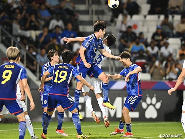 Match Report】U-23 Japan National Team overcame stiff competition to reach the summit and head to the Paris Olympics as Asian champions - AFC U23 Asian Cup Qatar 2024™｜Japan Football Association