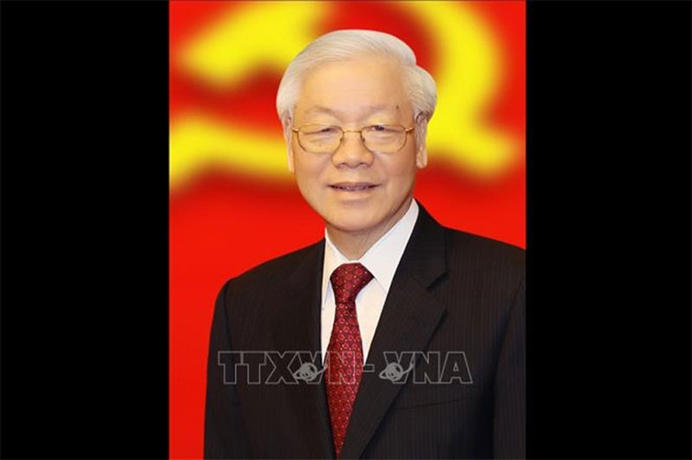 Tổng Bí thư Nguyễn Phú Trọng