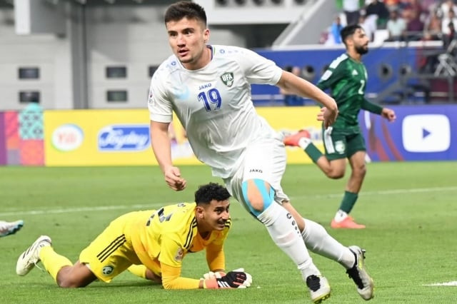 Kết quả U23 Uzbekistan vs U23 Ả Rập Xê Út: Thất bại ê chề