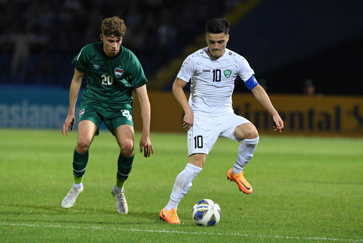 Video bóng đá U23 Uzbekistan - U23 Iraq: Thẻ đỏ, phạt đền, phản lưới & luân lưu định đoạt (U23 châu Á)