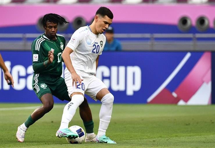 Video bóng đá U23 Uzbekistan - U23 Saudi Arabia: Khác biệt ở dứt điểm, tận dụng thế hơn người (U23 châu Á)