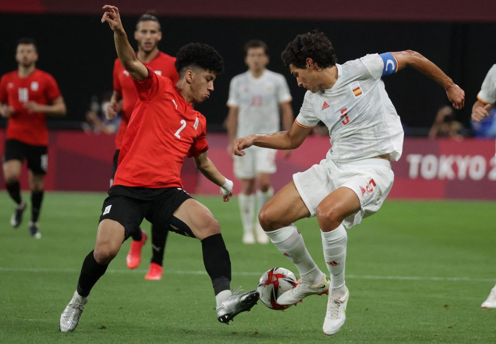 Tokyo 2020 : Egypt held Spain to a goalless draw in their first match - Africa Top Sports