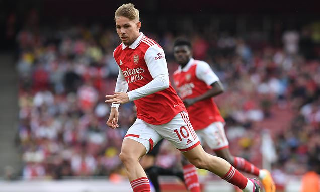 Emile Smith Rowe set to STAY at Arsenal this summer | Daily Mail Online