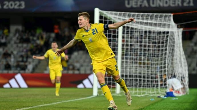 Ukraine reaches UEFA U21 Championship semi-finals and qualifies for Olympics for first time | Ukrainska Pravda