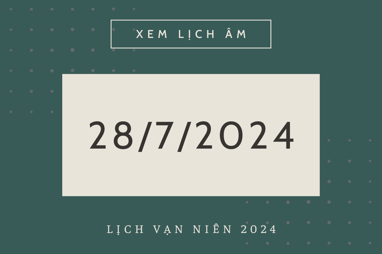 lịch vạn niên 2024