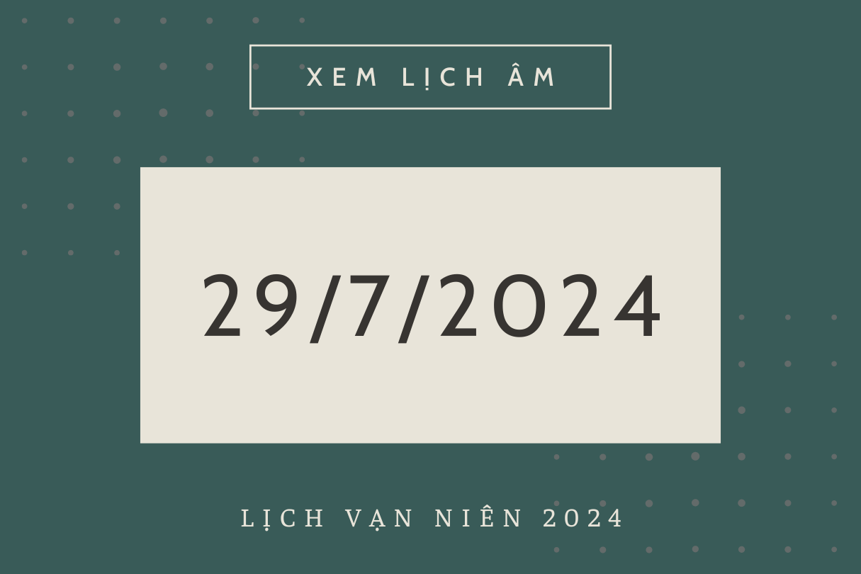 lịch vạn niên 2024