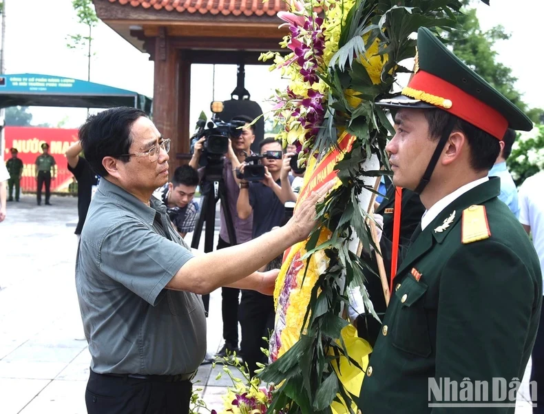 Tiếp tục quan tâm, chăm lo hơn nữa cho người có công với tất cả trách nhiệm và nghĩa tình sâu nặng ảnh 9