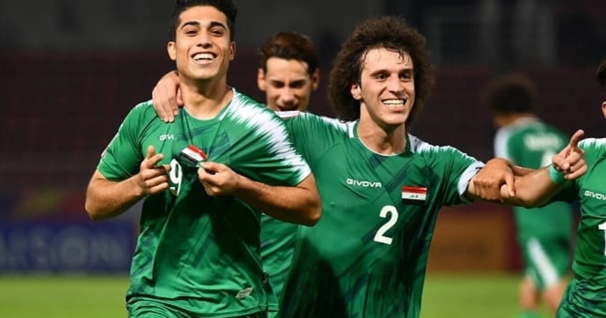 U23 Morocco vs U23 Iraq