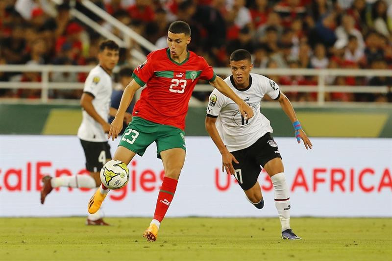 Morocco beat 10-man Egypt to claim U-23 Africa Cup of Nations title - National Teams - Sports - Ahram Online