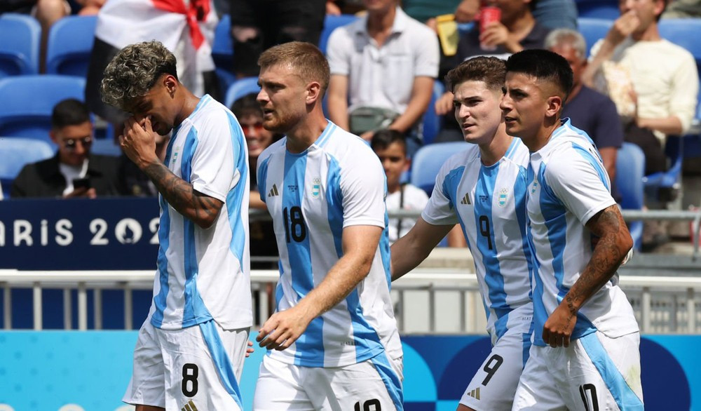 Trực tiếp U23 Argentina vs U23 Iraq 1-0 (H1): Almada mở tỉ số cho U23 Argentina