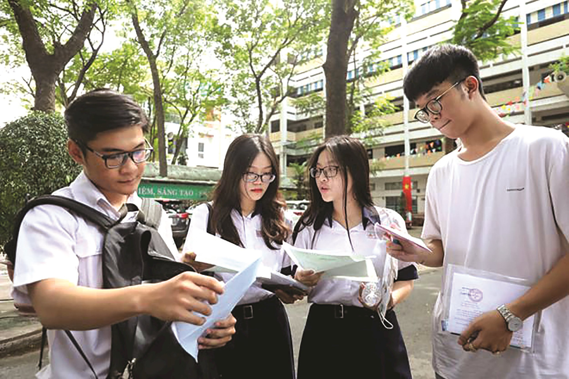 lưu ý thanh toán đăng ký xét tuyển