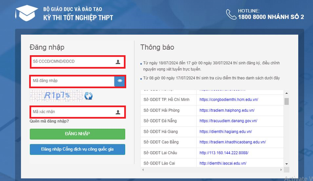 HƯỚNG DẪN NỘP LỆ PHÍ XÉT TUYỂN ĐẠI HỌC NĂM 2024- Ảnh 2.