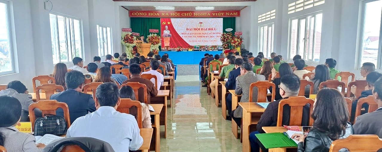 Quang cảnh Đại hội