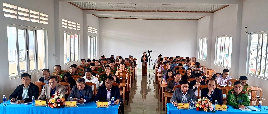 Các đại biểu tham dự Đại hội
