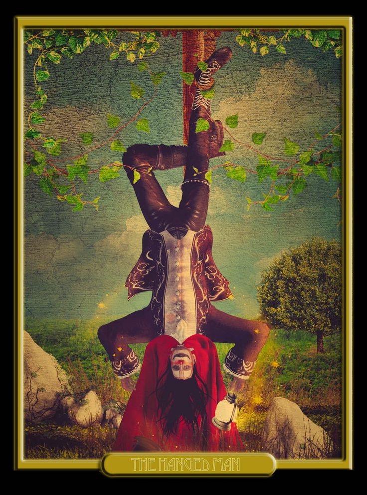 Curse of the Tarot: The Hanged Man