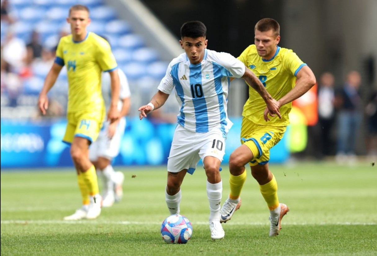 U23 Pháp vs U23 Argentina 45