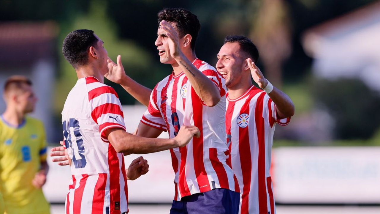 U23 Ai Cập vs U23 Paraguay