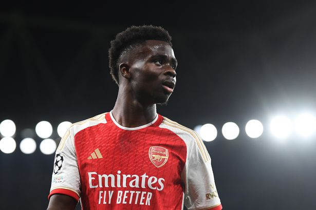 Saka, Partey, Gabriel - Arsenal injury news and return dates for Man City with huge update - football.london