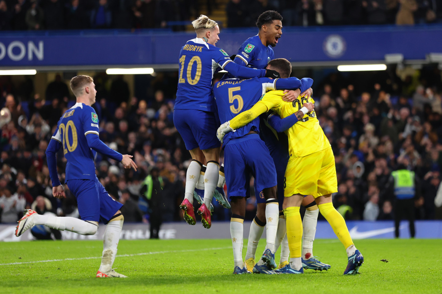 Gallery: Chelsea book semi-final spot! | News | Official Site | Chelsea Football Club