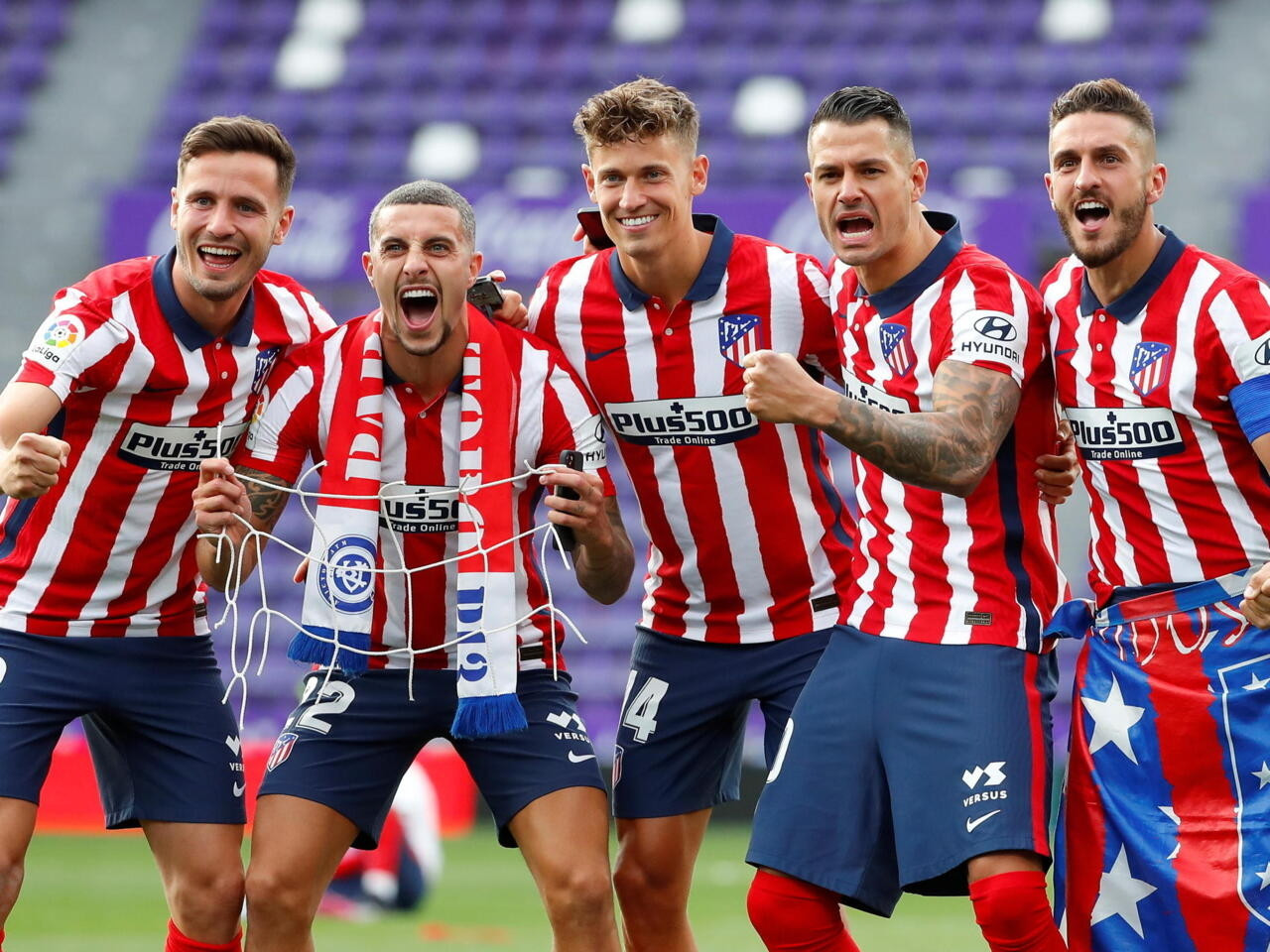 Atletico Madrid beats rivals Real Madrid to win first La Liga title since 2014