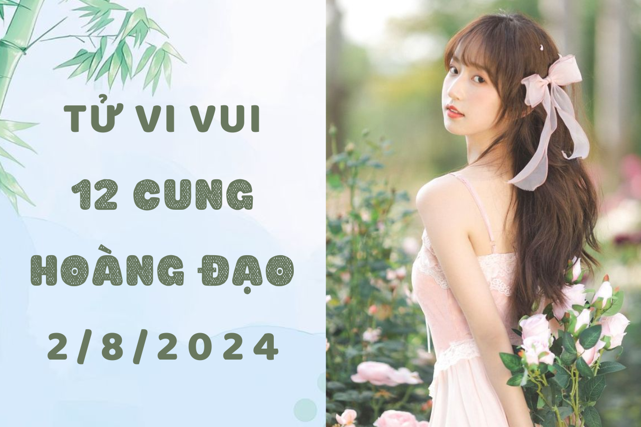 Tử vi ngày mới 12 cung hoàng đạo thứ 6 ngày 2/8: Cự Giải bị thao túng tâm lý, Bọ Cạp nên cẩn thận trong tình yêu 