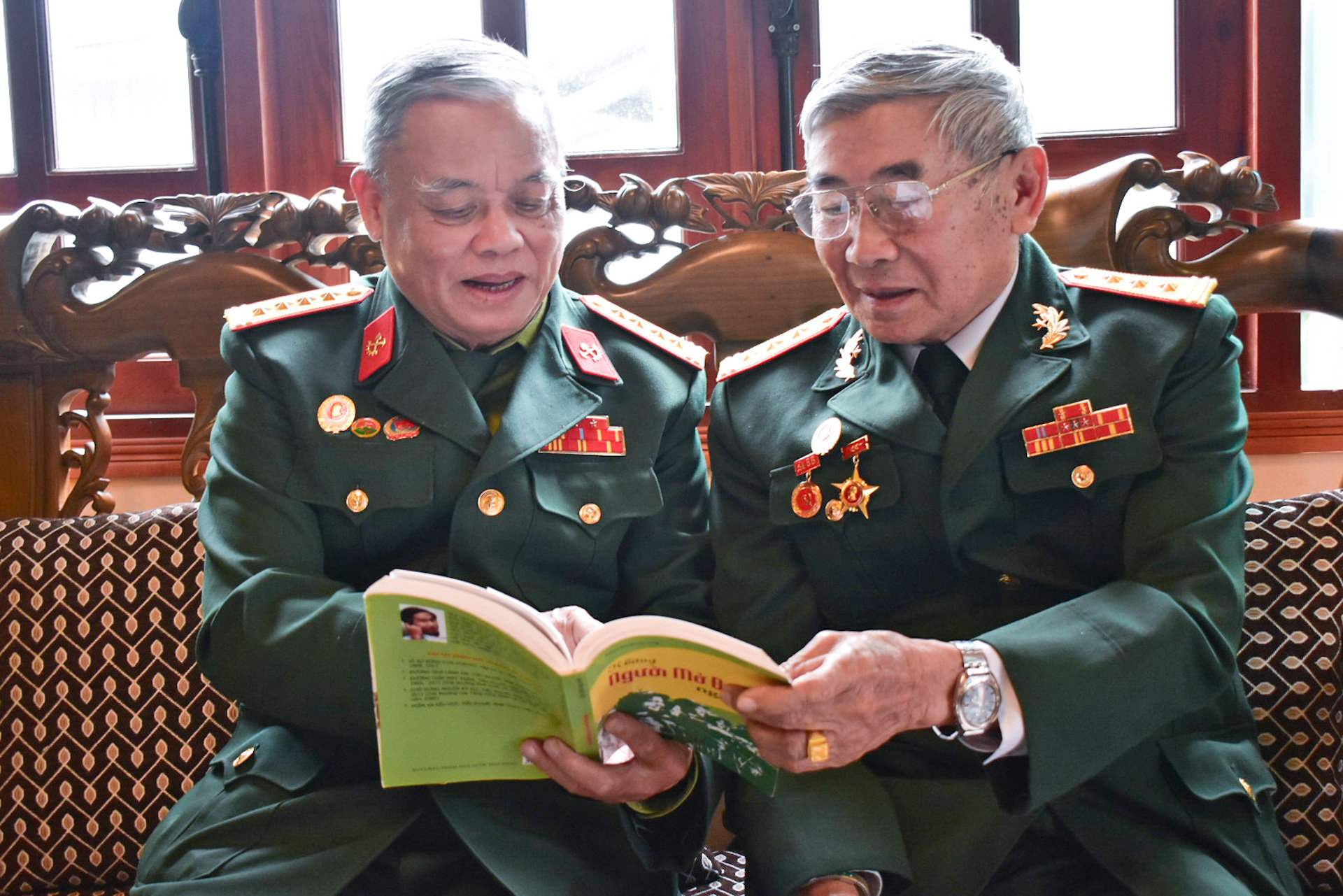 Những ký ức hào hùng về một thời “xẻ dọc Trường Sơn” vẫn còn vẹn nguyên trong tâm trí của những chiến sĩ Trường Sơn