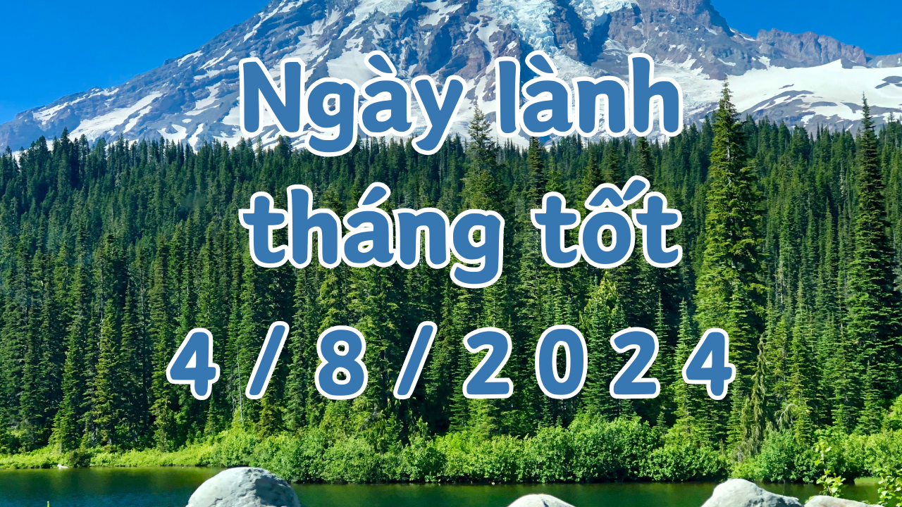 Ngày 4/8/2024 là ngày tốt có thể làm các việc như giao dịch, khai trương, xuất hành, chuyển nhà, đổi việc, kiện tụng, giao dịch, nhâp học. 