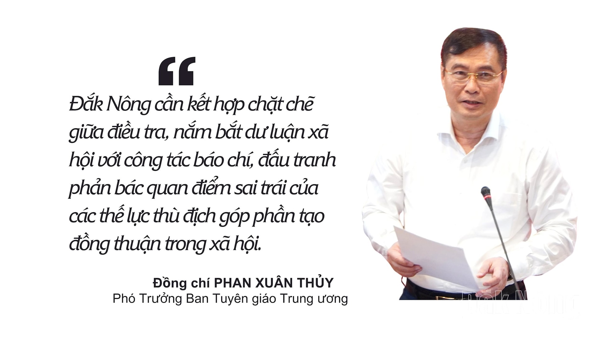 ĐỒNG CHÍ PHAN XUÂN THỦY