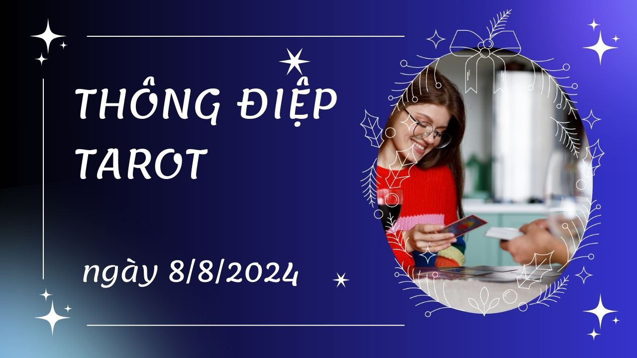 Thông điệp Tarot ngày 8/8/2024 cho 12 cung hoàng đạo: Song Tử bốc lá The Devil ngược, Bảo Bình bốc lá Death 