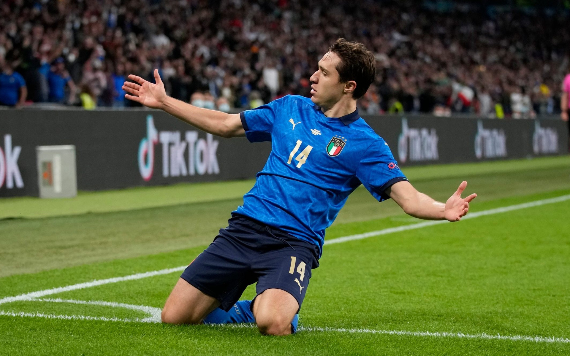 Federico Chiesa exclusive interview: 'England scared us, but winning Euro 2020 was best night of my