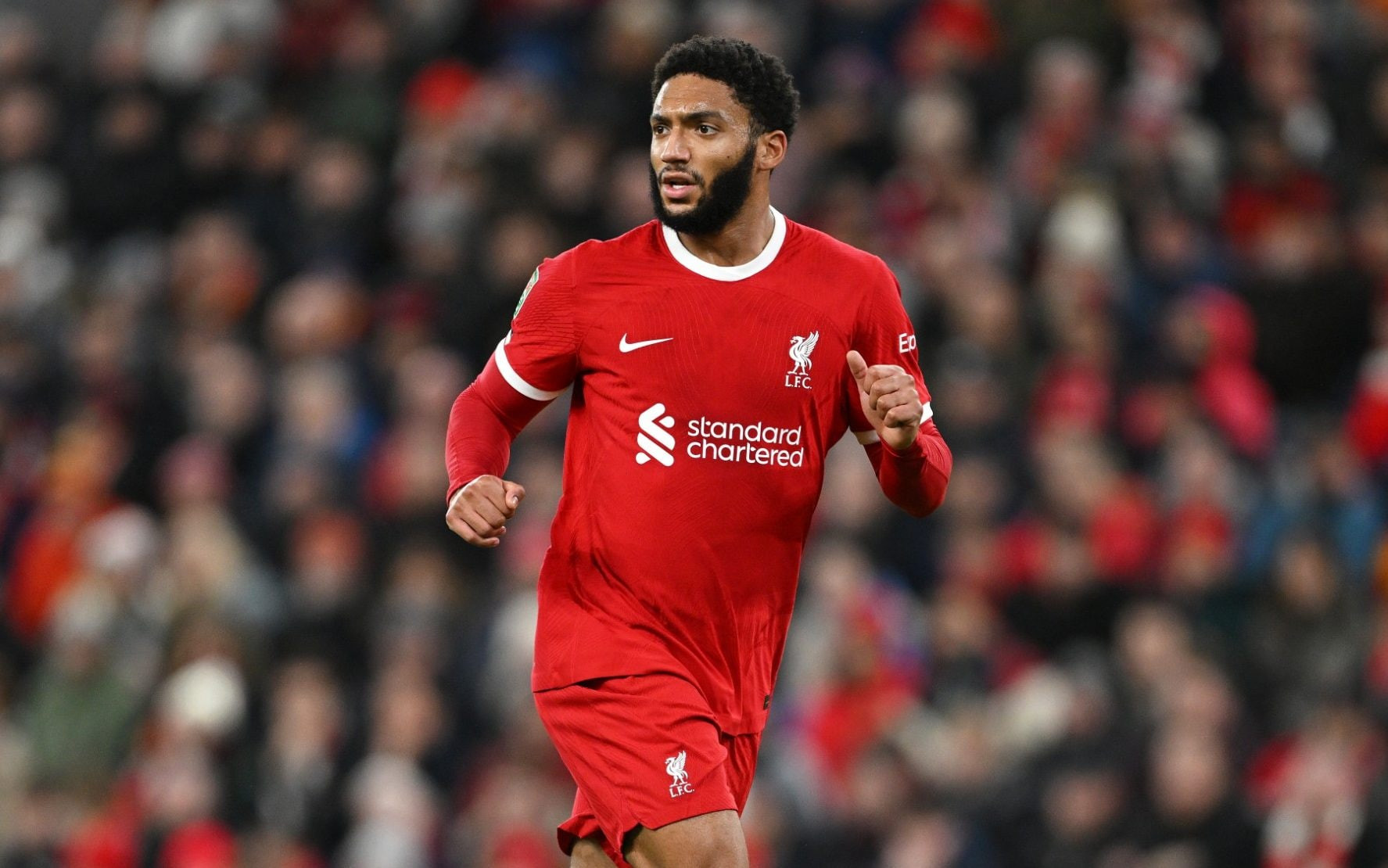 Joe Gomez emerges as Liverpool's Mr Dependable ahead of 2024 title challenge