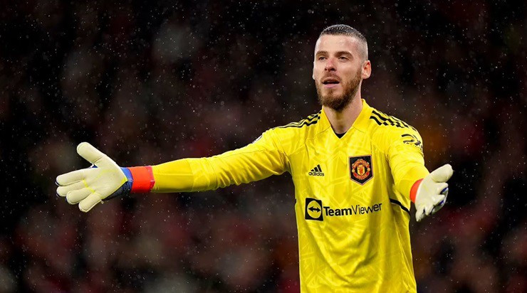 De Gea 12 tháng 