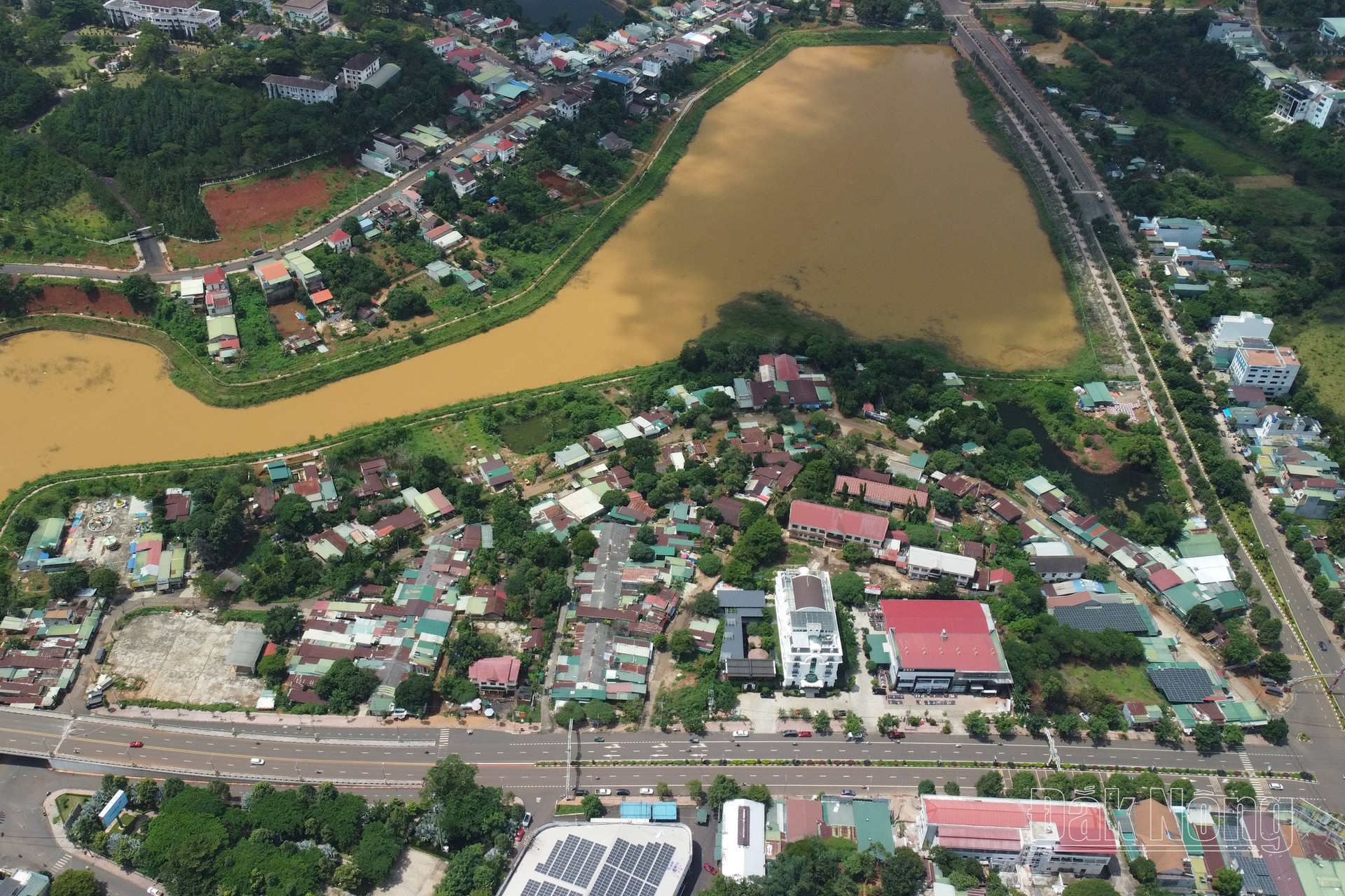 Khu thương mại dịch vụ số 2, phường Nghĩa Tân là 1 trong 5 đồ án bất cập, chậm triển khai trên địa bàn TP. Gia Nghĩa được Sở Xây dựng Đắk Nông chỉ ra